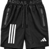 shorts Short de Sport ADIDAS – Noir & Blanc