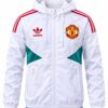 Veste Adidas Manchester United – Blanc ⚪🔴